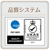 品質システムISO9001
