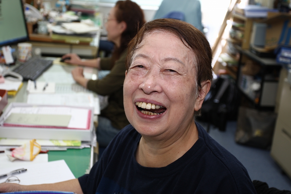 横山 道子の写真