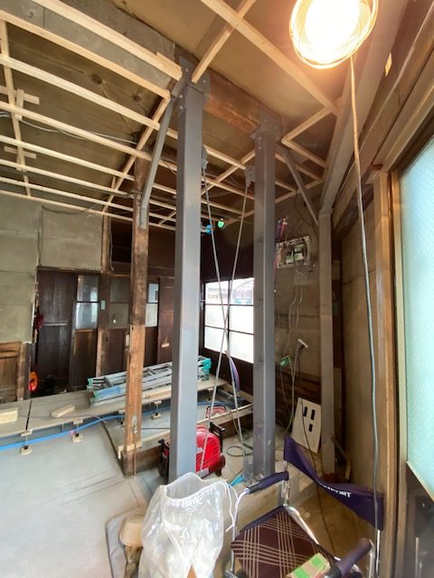 木製耐震シェルター | 横山建設株式会社 大田区のリフォーム