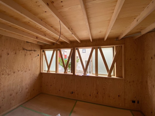 木製耐震シェルターの施工事例写真