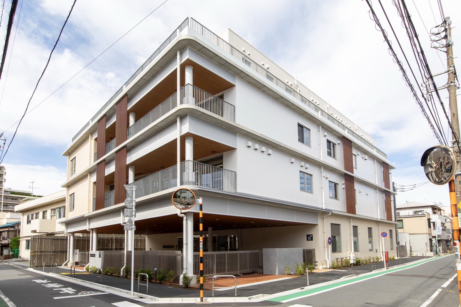 大田区公共施設新築工事の施工事例写真